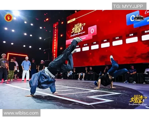 全国街舞大赛点评：南京街舞队的意识表现